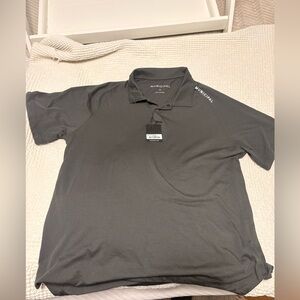 Dark Gray Polo Shirt for Men
